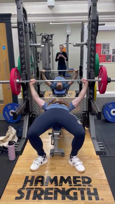 Form check - bench