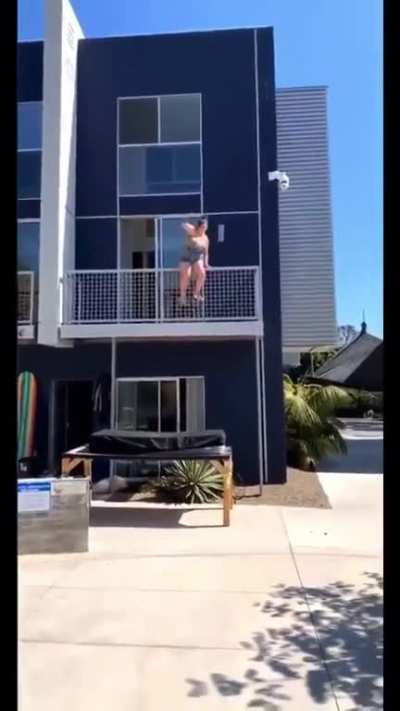 to skip the stairs altogether