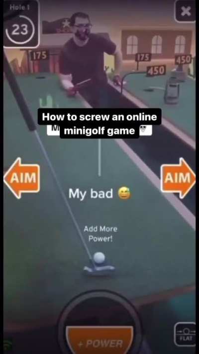 hole in one!