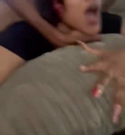 Ebony backshots