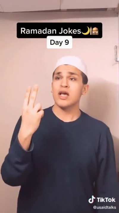 Why do all imams talk like this?? 😂😂 (I don’t mean any offense)