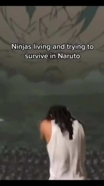 There really isn't a point to being a Shinobi anymore