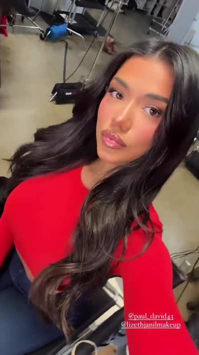 On set
