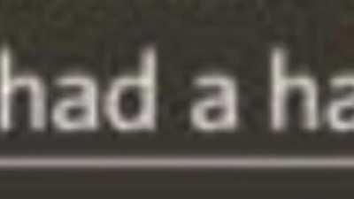 How