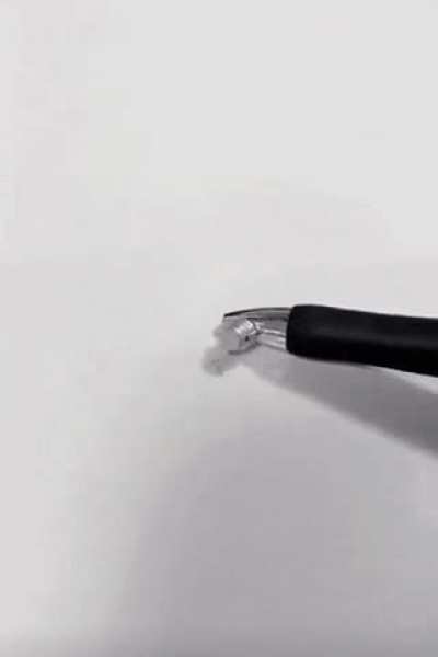 So satisfying...