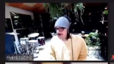 Since it’s been 2 years of Ok Human here’s a clip in which rivers leaks that ‘Grapes of Wrath’ originally had a lyric about pornhub