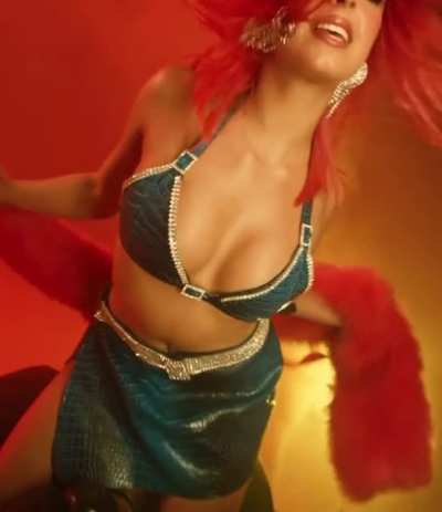 Cleavage from 