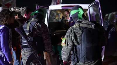 New video of hostage release 