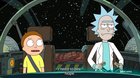 Rick and Morty animated in the car