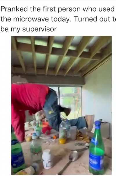 Someone would have a heart attack doing this