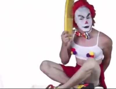 Clowns man, Clowns.
