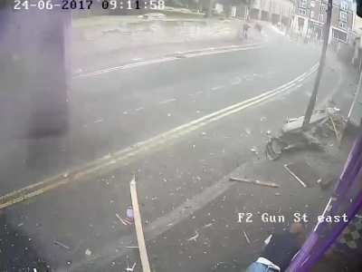 Just on the way to my local pub what could possibly go wrong?