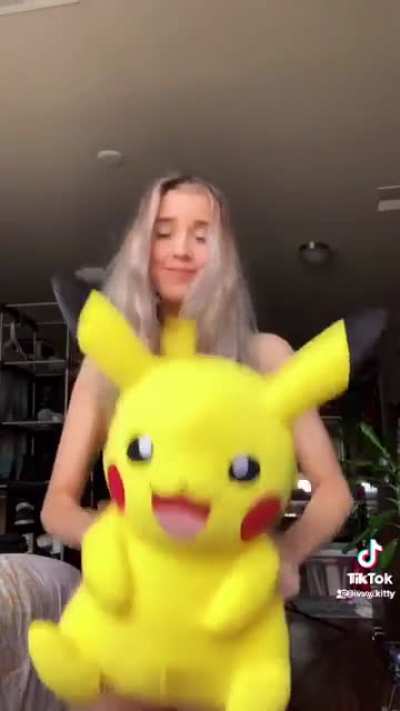 She can teach me anything