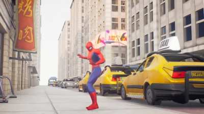 I recreated Spider-Man memes in Fortnite