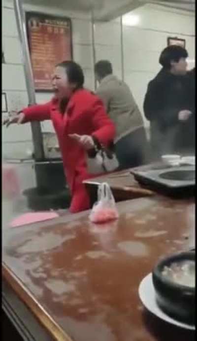 Kingsman fight scene but it’s China