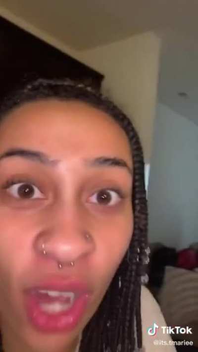 The way she says chameleon has me rolling