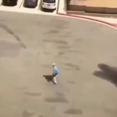 Caught in the crossfire
