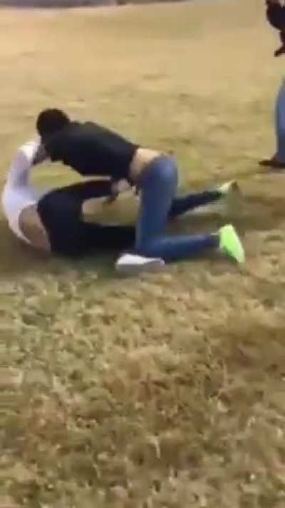 Boy vs girl fight