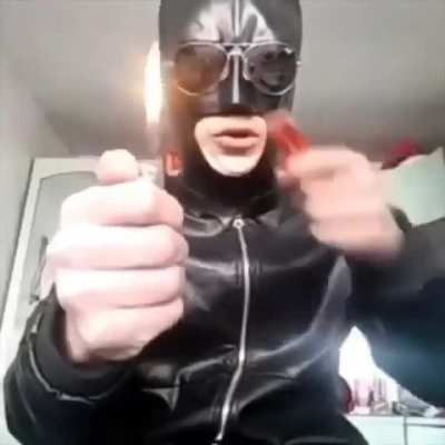 Batman go Boom