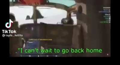 He was just tryna see his mom