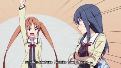 That scene is underrated [Aho Girl]