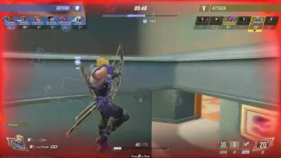 Hail Mary Flick Shot