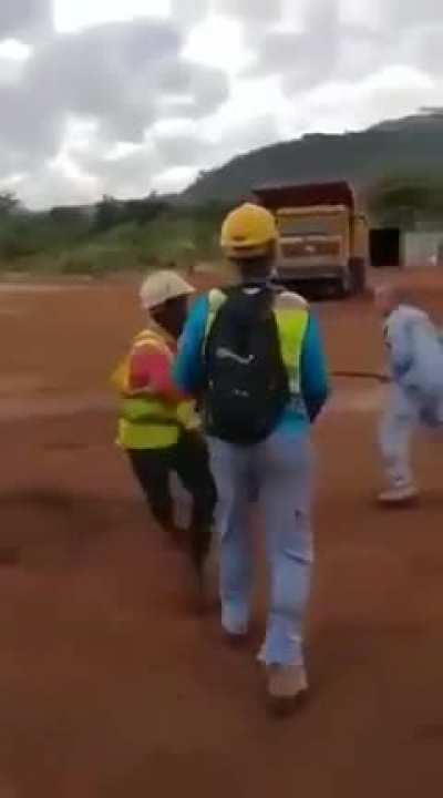 Work abuse under belt and road project in Africa
