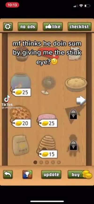 fun fact, i used to call this game (office jerk) “throwing things at daddy” because the guy looked like my dad
