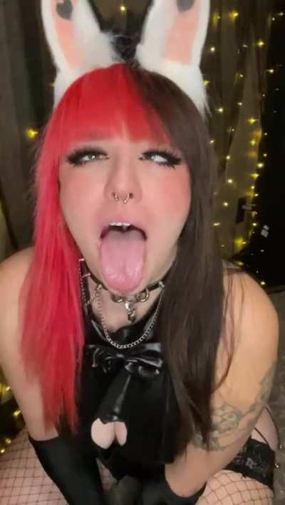 Wanna try breeding my mouth?