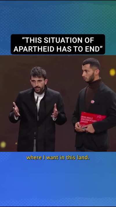 Israeli filmmaker explains Israel's apartheid