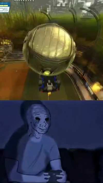 2017 vs 2022 in Rocket League