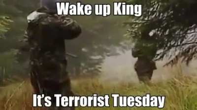 It's not Tuesday, yet.