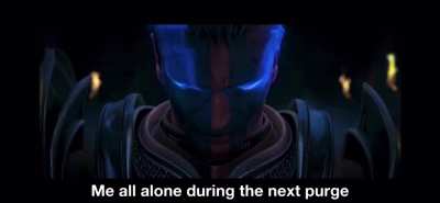 When you’re the only member of your clan who still plays Conan