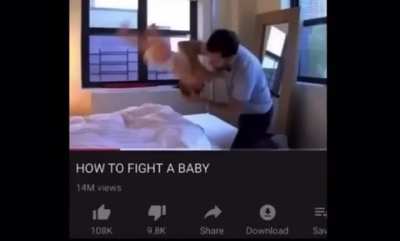 he fought back