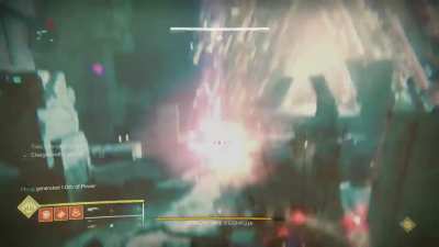 Sometimes trailer worthy clips just happen by accident