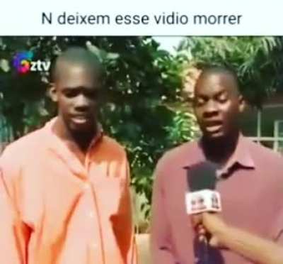 Cara quebrou a quarta parede na vida real