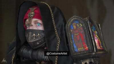 Warhammer 40K Inquisitor Oriza Cosplay | Paige Gardner