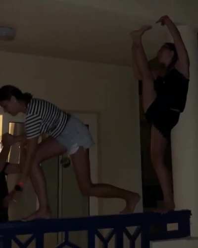 HMC while I stretch my legs