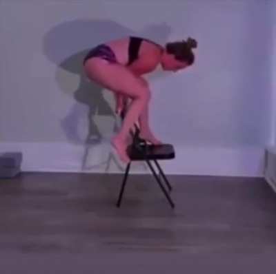 Losing balance