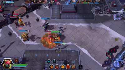 Got double Garrosh in ARAM and had a lot of fun with it.