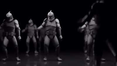 Clones tras ejecutar la orden 66: