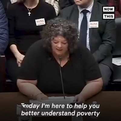 You wanna see a country riddled with poverty? Look no further.