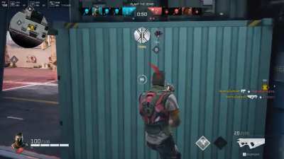 Last alive and got my first ace (clip had no audio so I had to improvise)