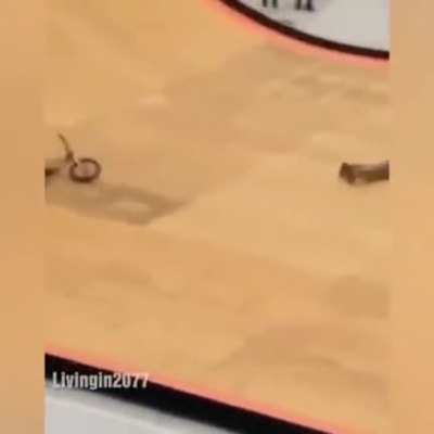 When you fail but still manage.