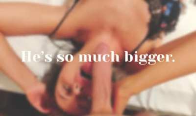 bigger = better
