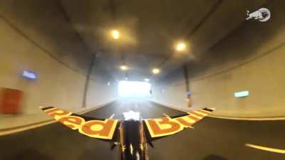 HMRB while I fly an airplane through 2 tunnels