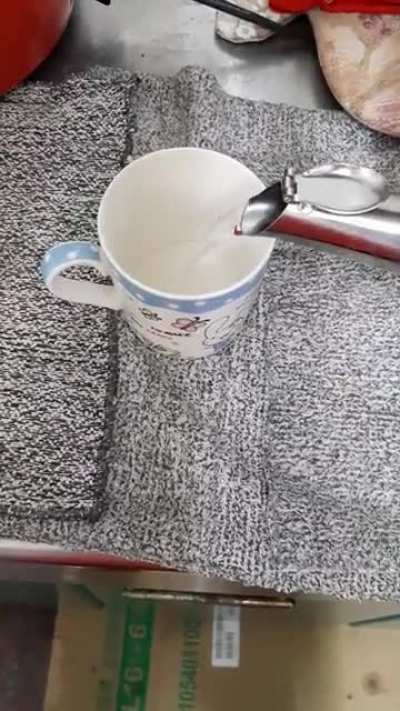 My Kettle Whines When Poured