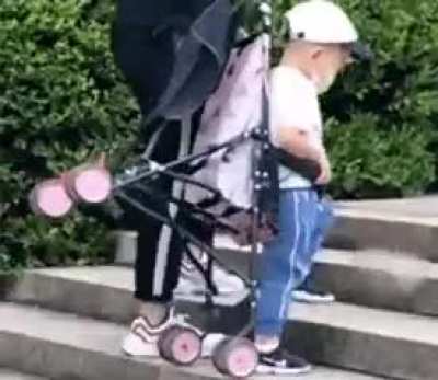 What da baby doin?