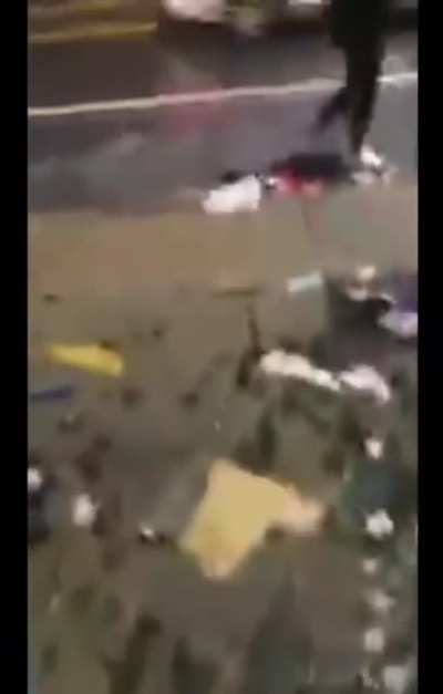 Looting in Philly last night