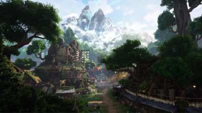 Kena: Bridge of Spirits in 4K